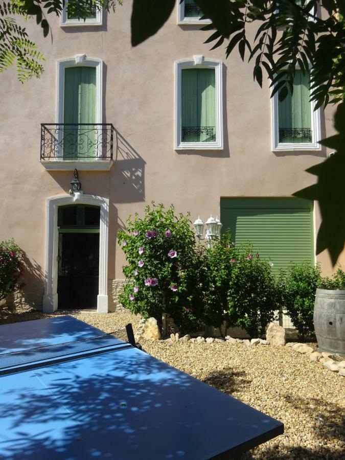 Gites "Tout Au Sud De La France" Pomérols المظهر الخارجي الصورة